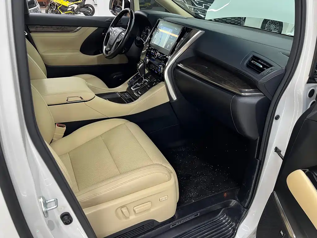 Toyota Alphard — фото 26