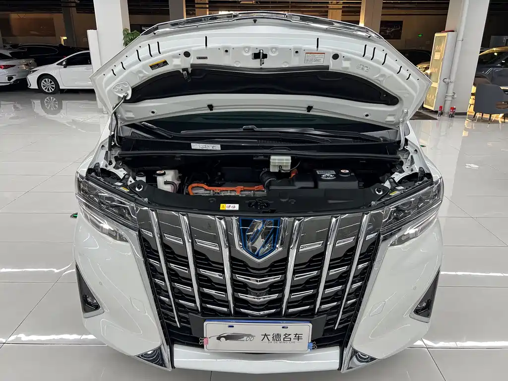 Toyota Alphard — фото 28