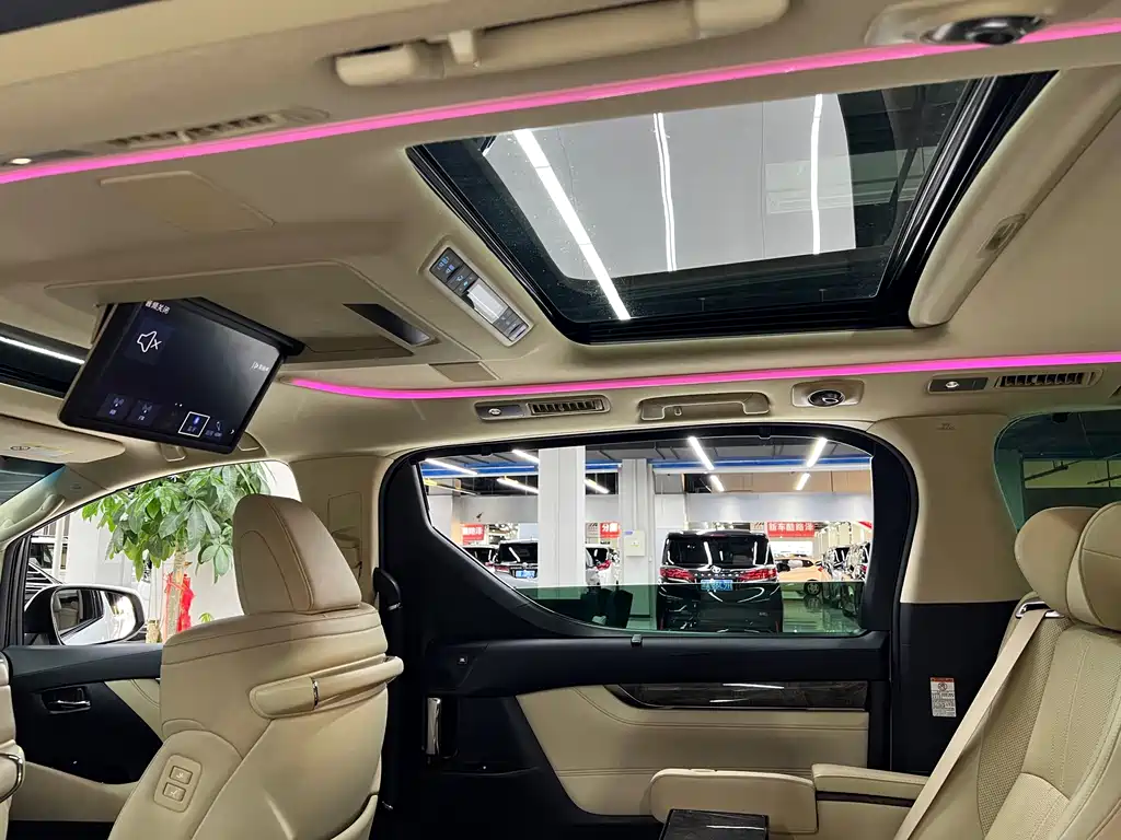 Toyota Alphard — фото 10