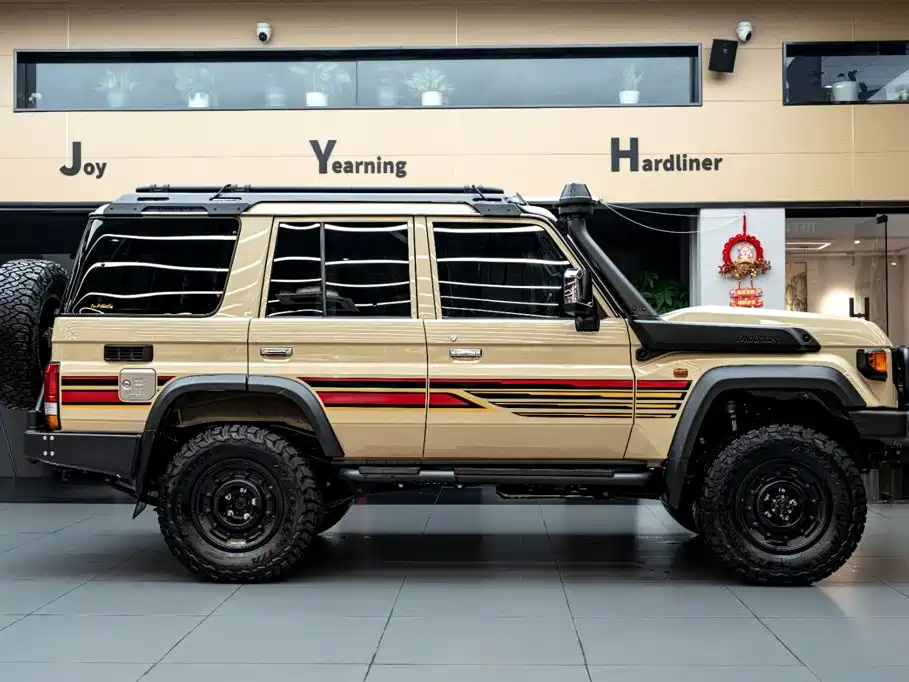 Toyota Land Cruiser — фото 3