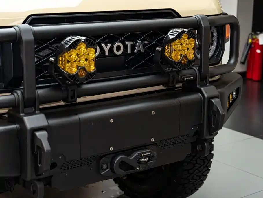 Toyota Land Cruiser — фото 24