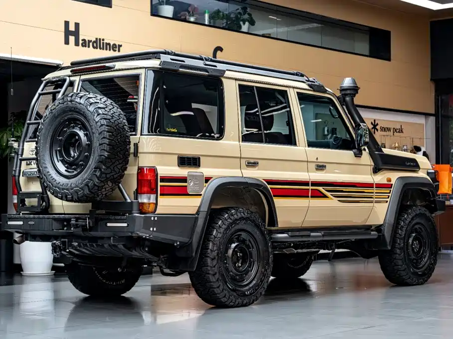 Toyota Land Cruiser — фото 4