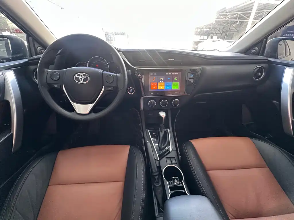 Toyota Levin — фото 11