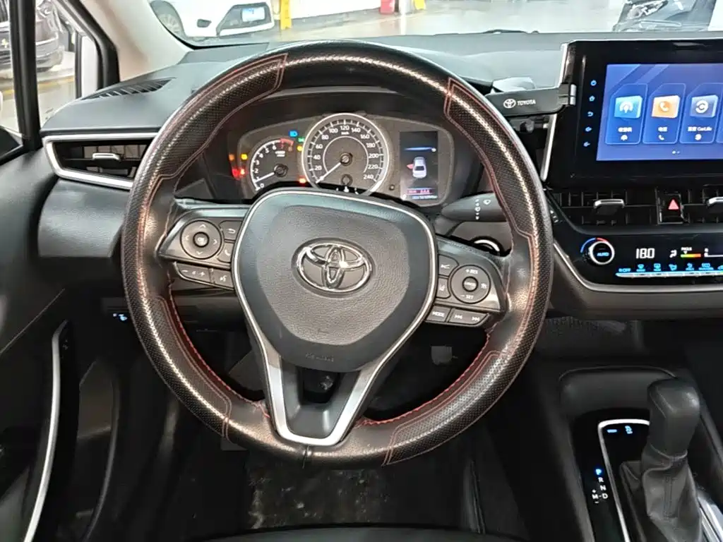 Toyota Levin — фото 11