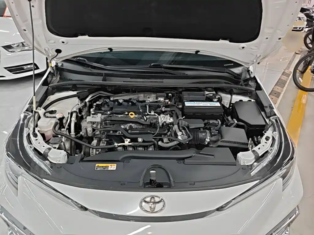 Toyota Levin — фото 20