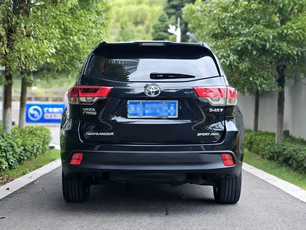 Toyota Highlander — фото 11