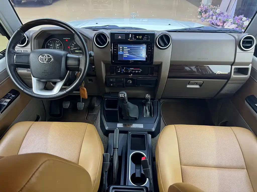 Toyota Land Cruiser — фото 19
