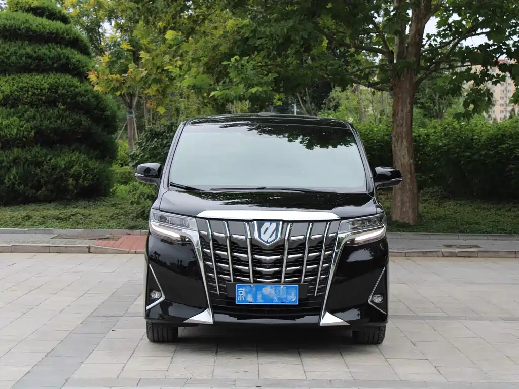 Toyota Alphard — фото 2