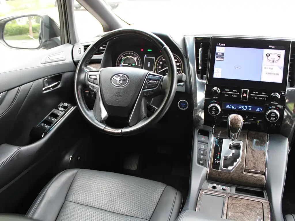 Toyota Alphard — фото 20
