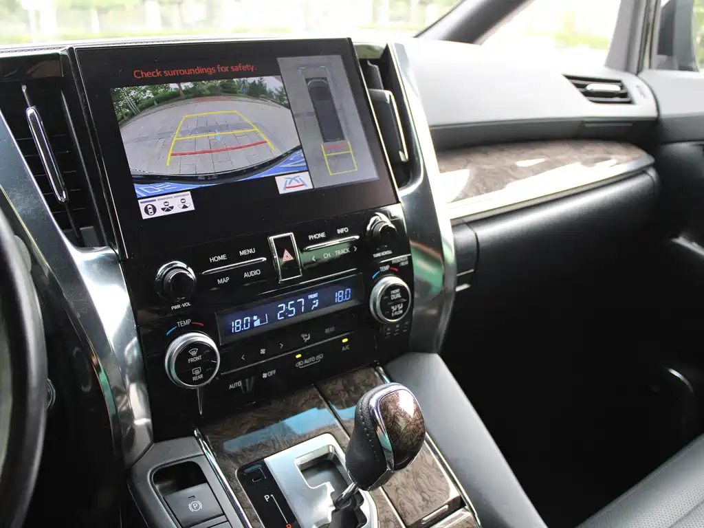 Toyota Alphard — фото 26
