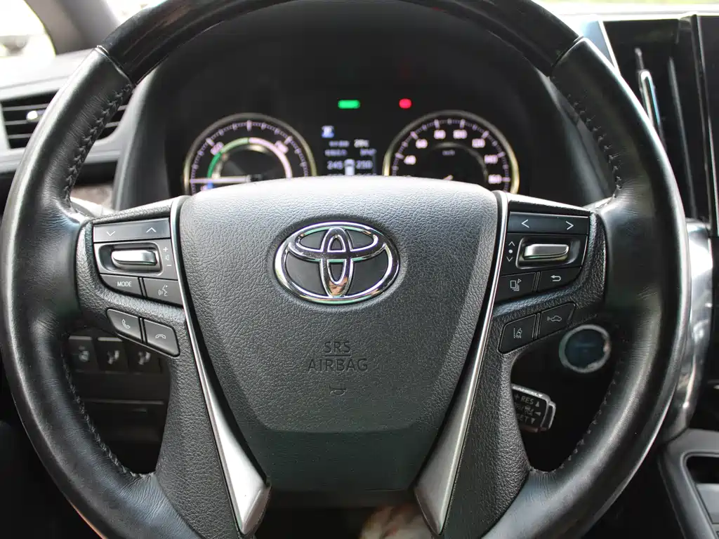 Toyota Alphard — фото 28