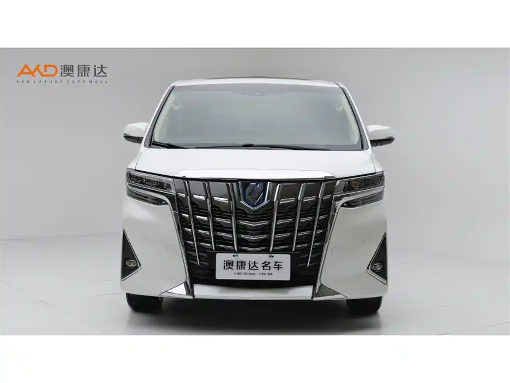 Toyota Alphard — фото 2