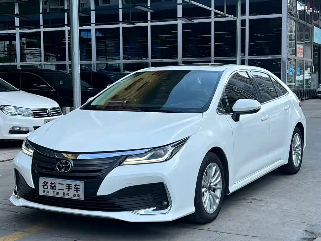Toyota Allion — фото 1