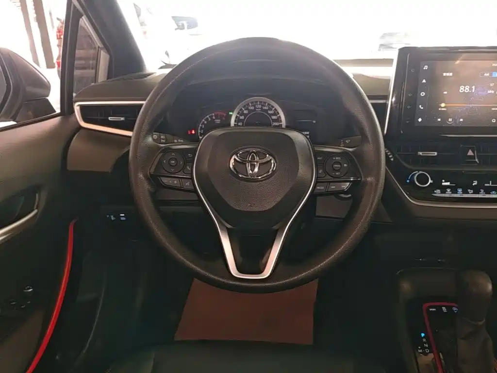 Toyota Levin — фото 11