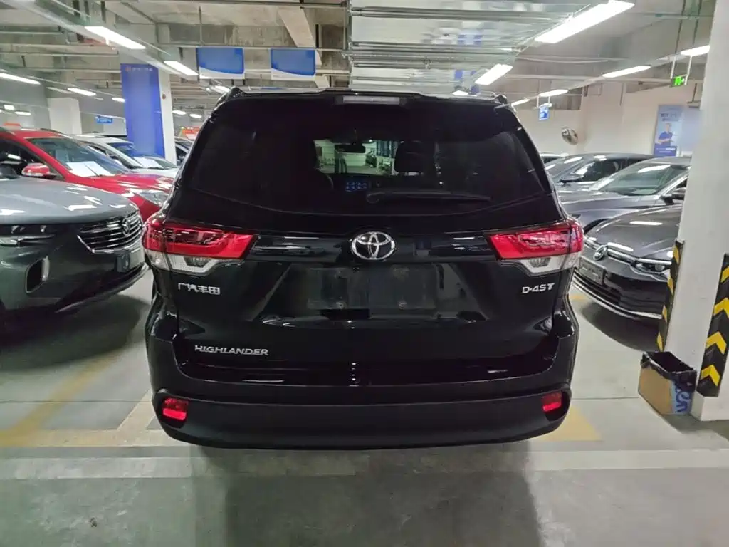 Toyota Highlander — фото 6