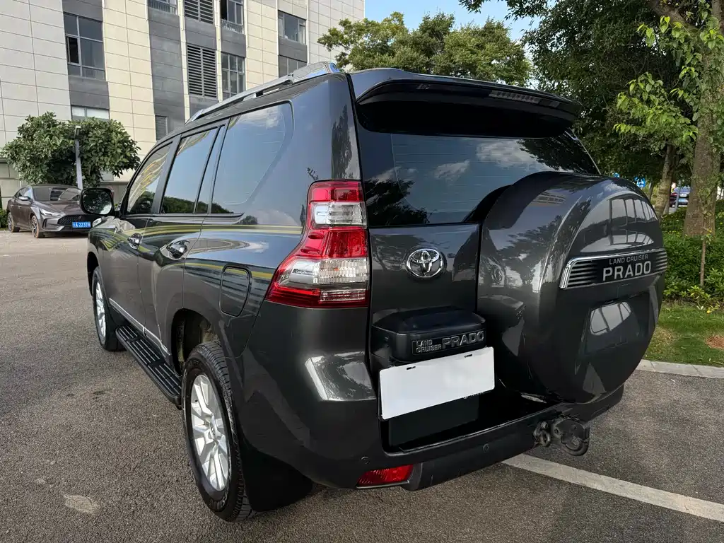 Toyota Prado (Import) — фото 7