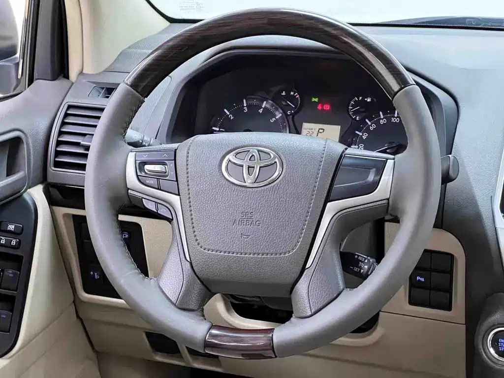Toyota Prado (Import) — фото 23