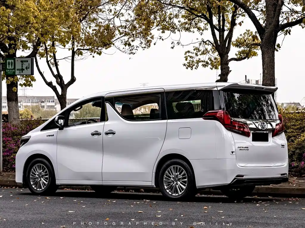 Toyota Alphard — фото 17