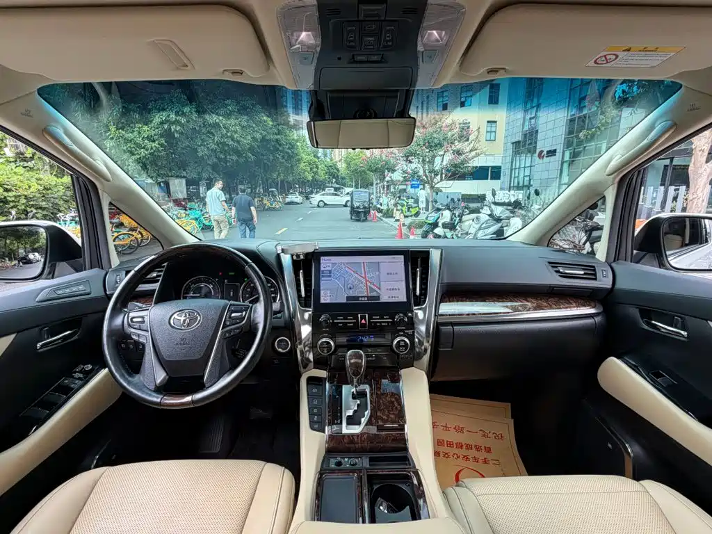 Toyota Alphard — фото 13