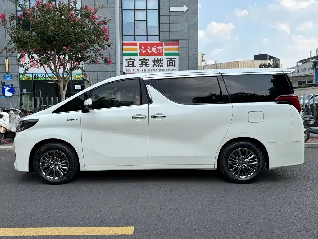Toyota Alphard — фото 3