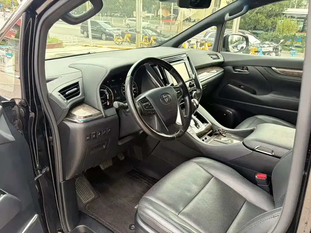 Toyota Alphard — фото 10