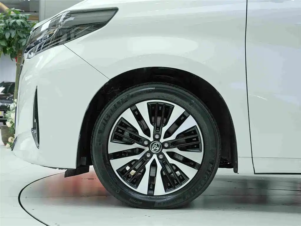 Toyota Alphard — фото 21