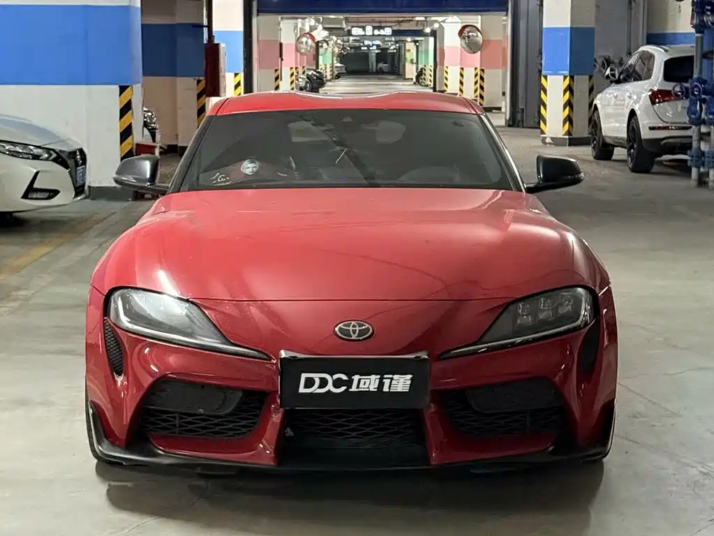 Toyota Supra — фото 2