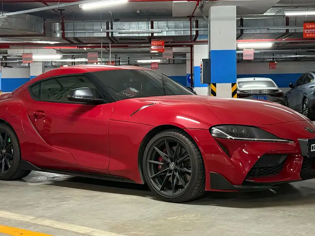 Toyota Supra — фото 3