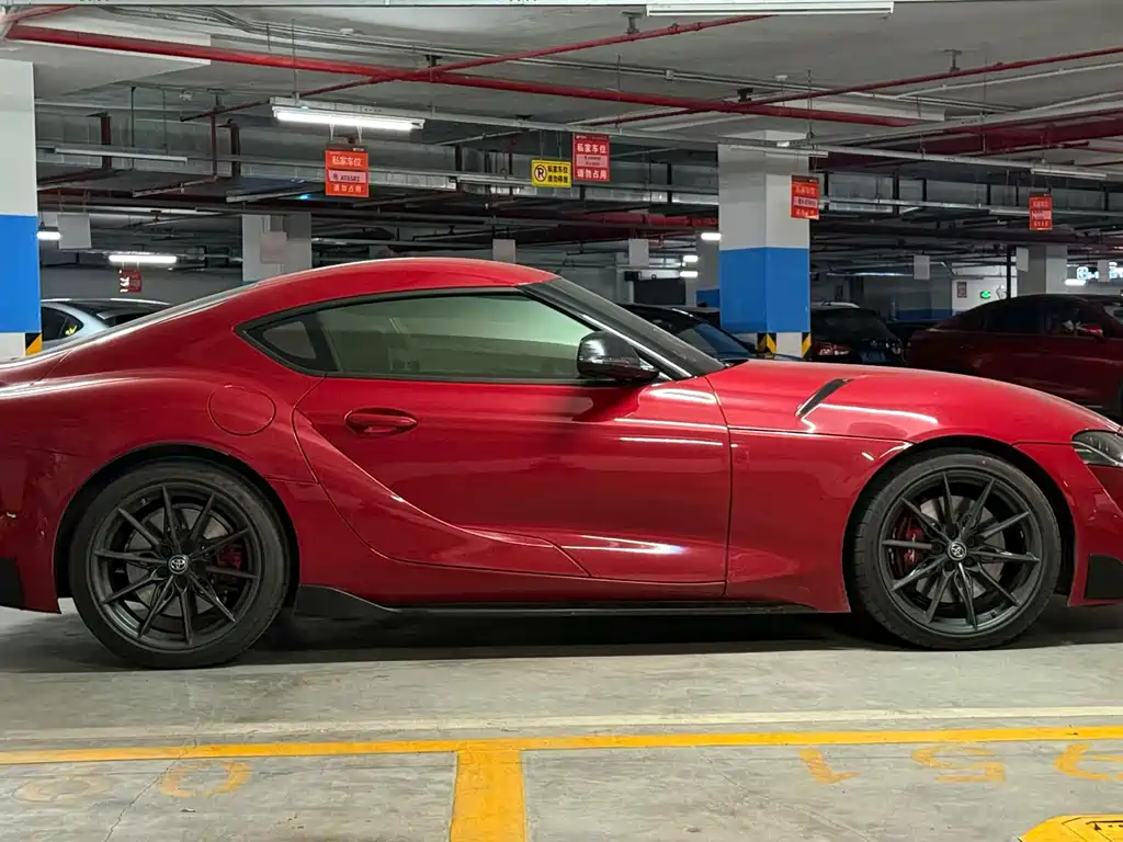 Toyota Supra — фото 4
