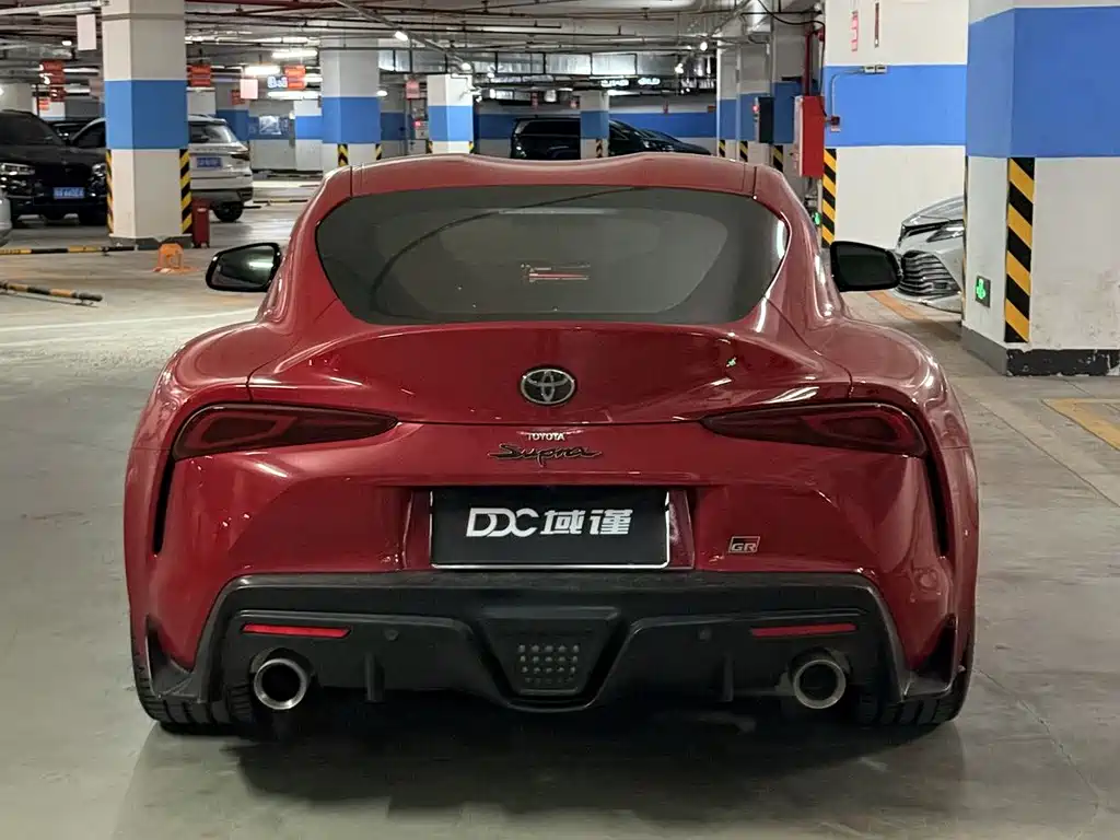 Toyota Supra — фото 6