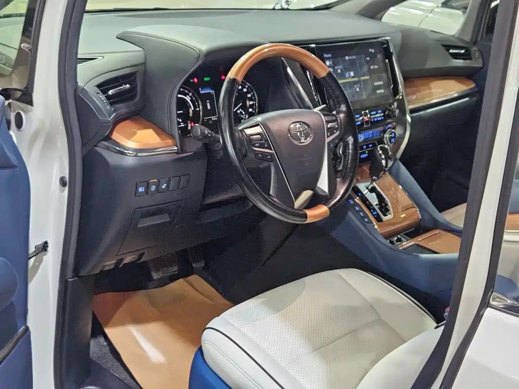 Toyota Alphard — фото 9