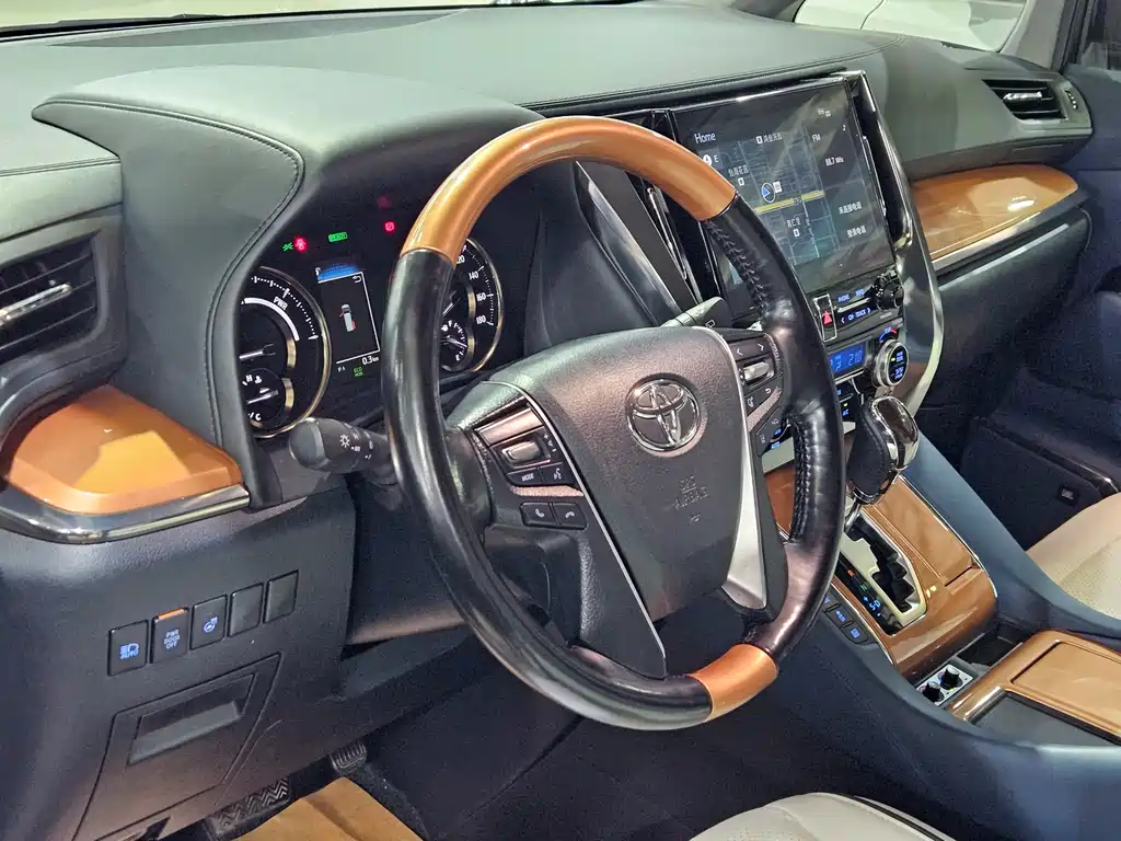 Toyota Alphard — фото 10