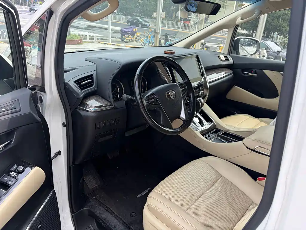 Toyota Alphard — фото 14