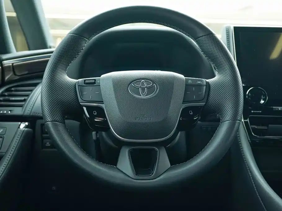 Toyota Alphard — фото 17