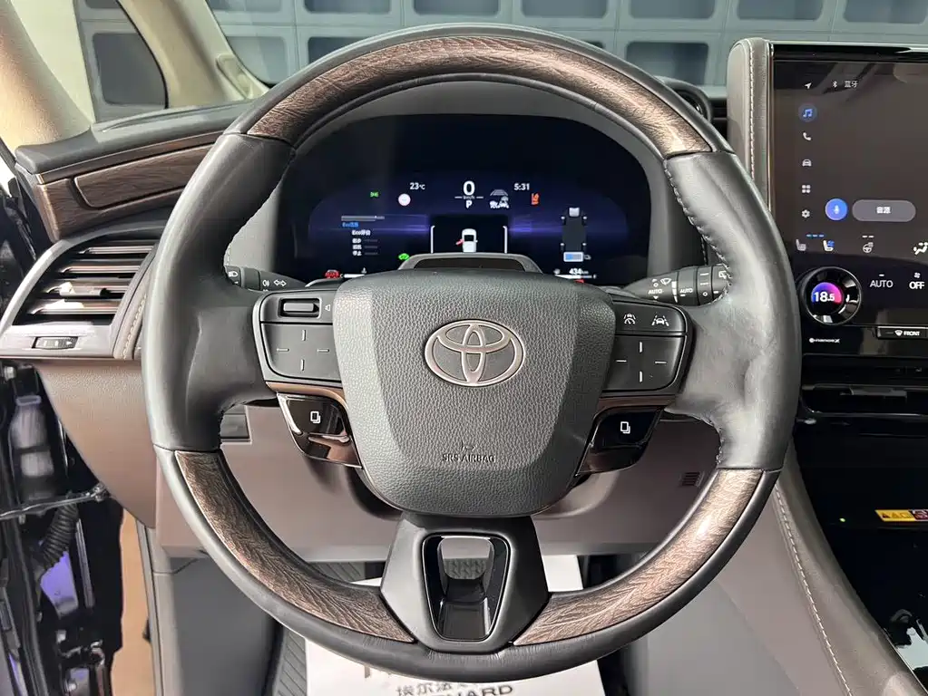 Toyota Alphard — фото 19