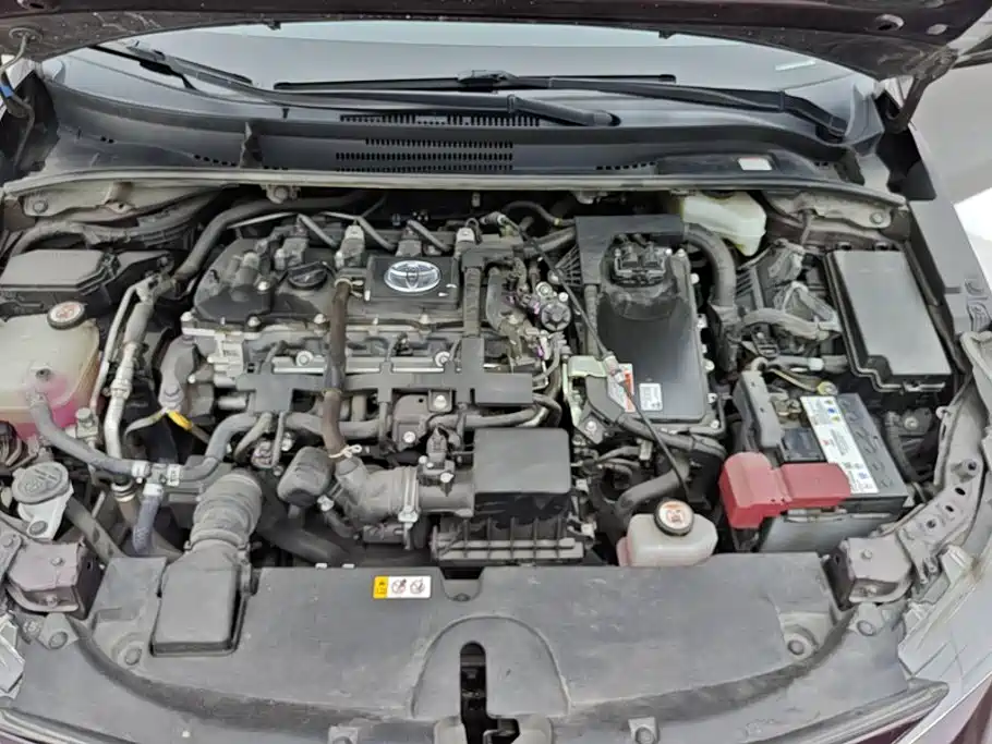 Toyota Levin — фото 10