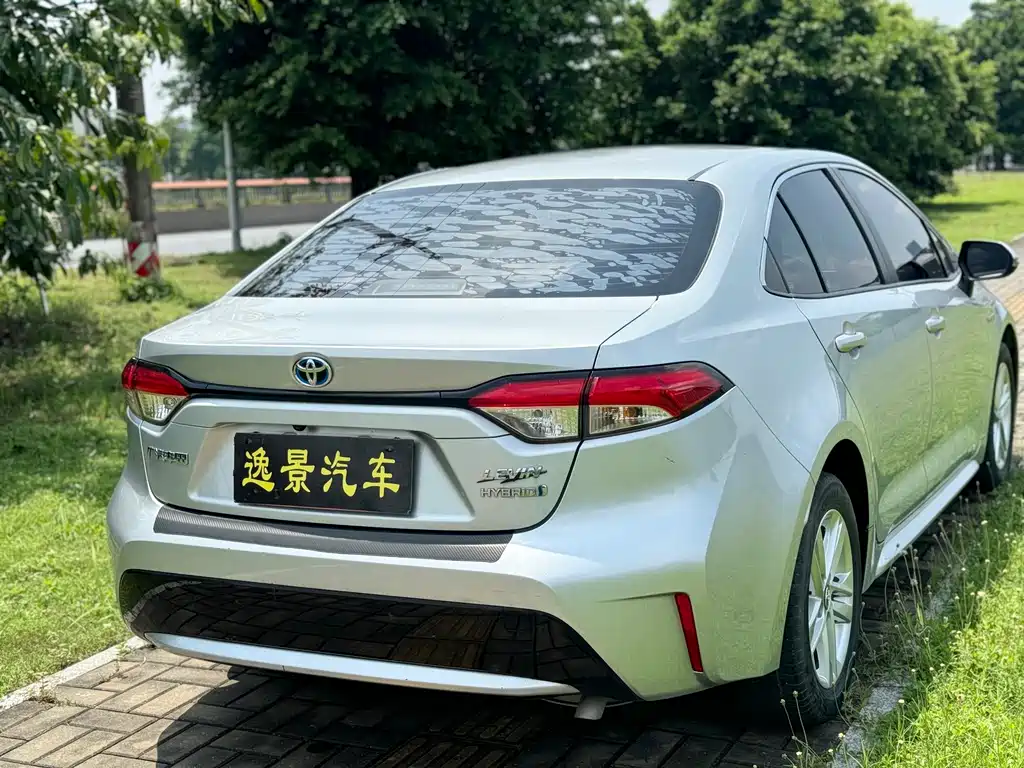 Toyota Levin — фото 19