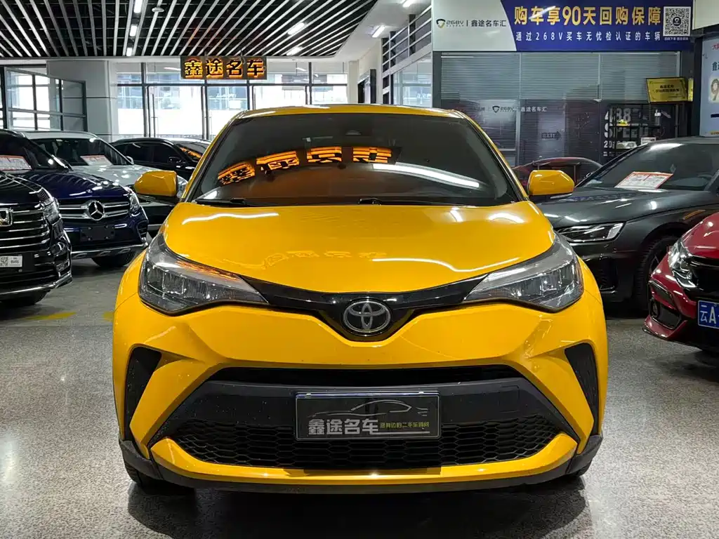 Toyota C-HR — фото 2