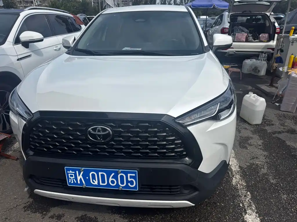 Toyota Corolla Cross — фото 2