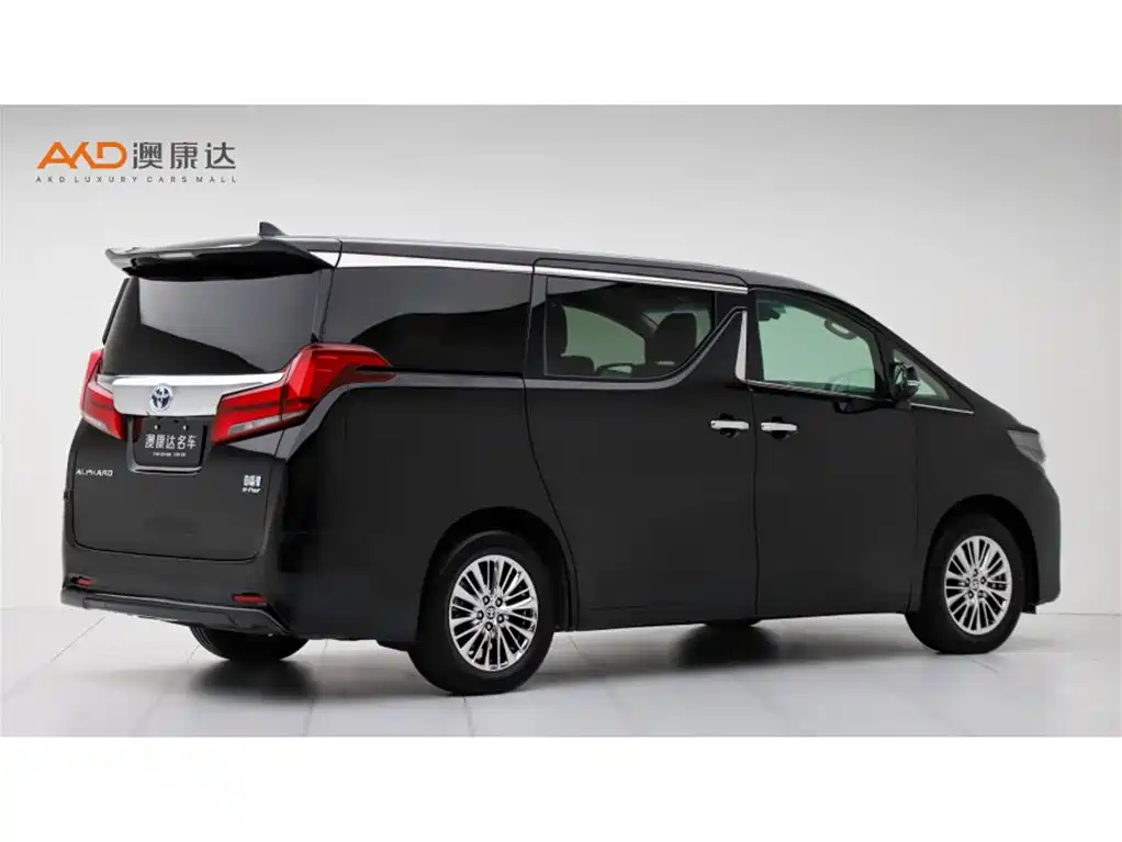 Toyota Alphard — фото 3