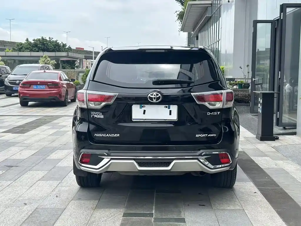 Toyota Highlander — фото 20