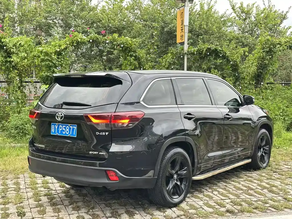 Toyota Highlander — фото 3