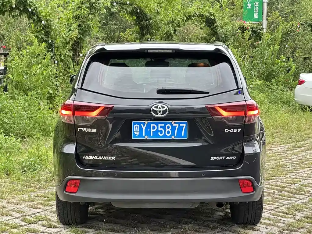 Toyota Highlander — фото 4