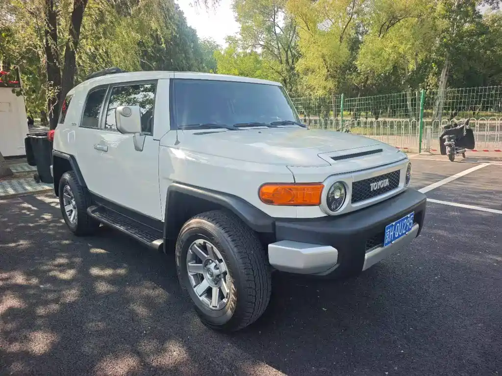 Toyota FJ Cruiser — фото 3