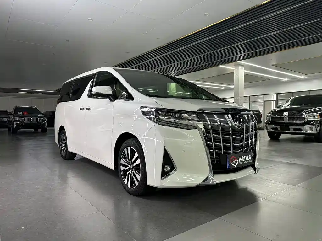 Toyota Alphard — фото 3