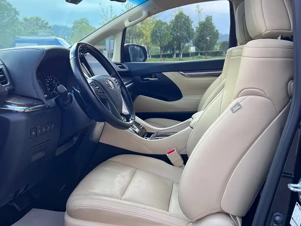Toyota Alphard — фото 3