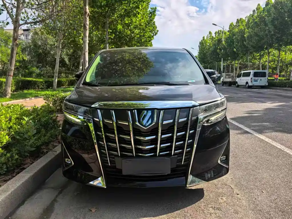 Toyota Alphard — фото 2