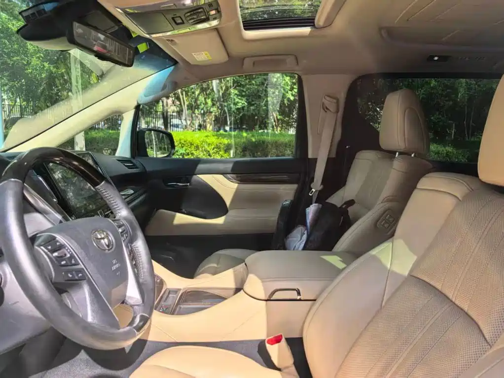 Toyota Alphard — фото 7