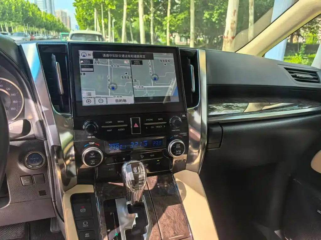 Toyota Alphard — фото 9