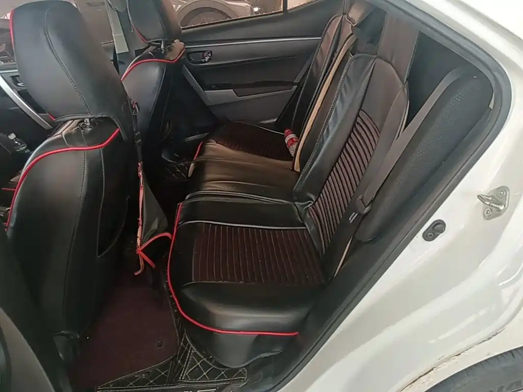 Toyota Levin — фото 17